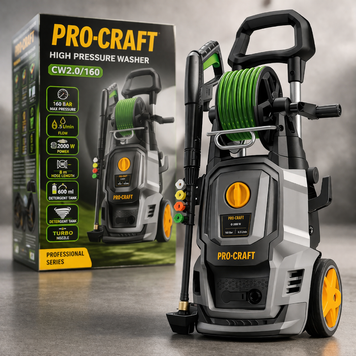 Мийка високого тиску Procraft CW2.0/160 Бар 2кВт 020160 фото