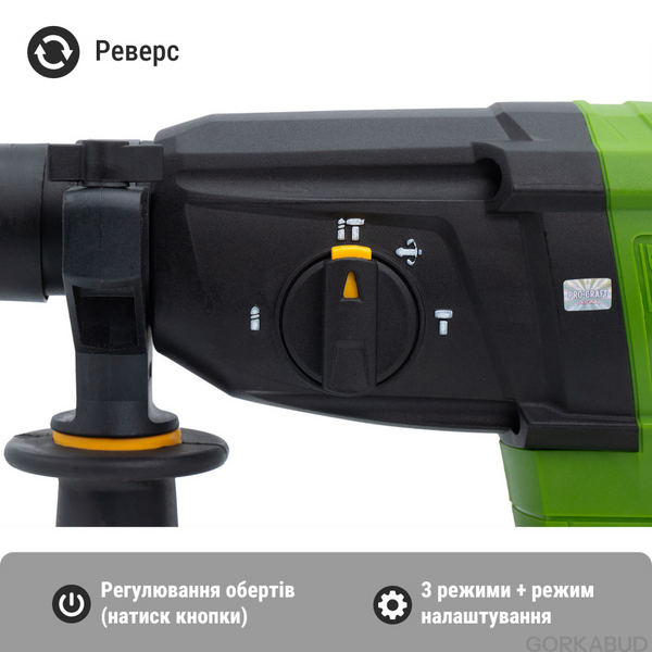 Перфоратор акумуляторний Procraft PHA40 (без АКБ та ЗП) 030040 фото