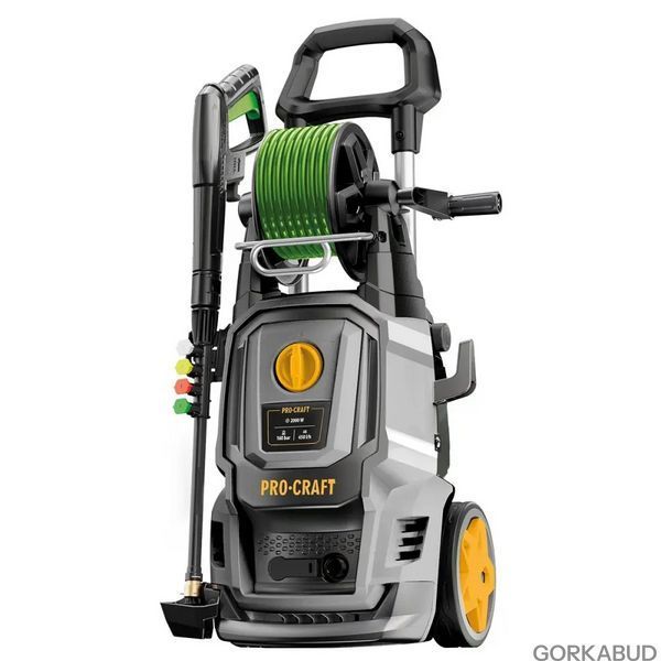 Мийка високого тиску Procraft CW2.0/160 Бар 2кВт 020160 фото