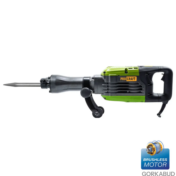 Бесщеточный отбойный молоток Procraft PSH2600 026002 фото
