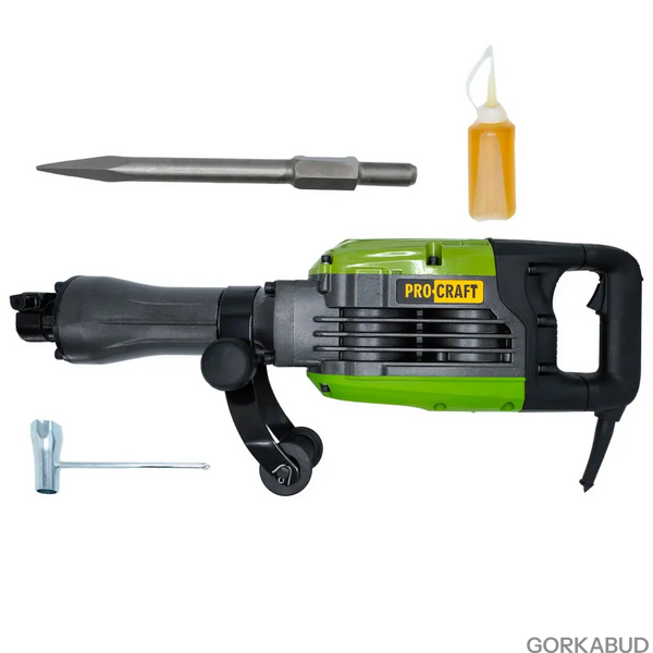 Бесщеточный отбойный молоток Procraft PSH2600 026002 фото