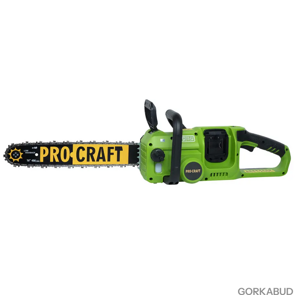 Акумуляторна ланцюгова пила Procraft PCA42/2 (Без АКБ) 030422 фото