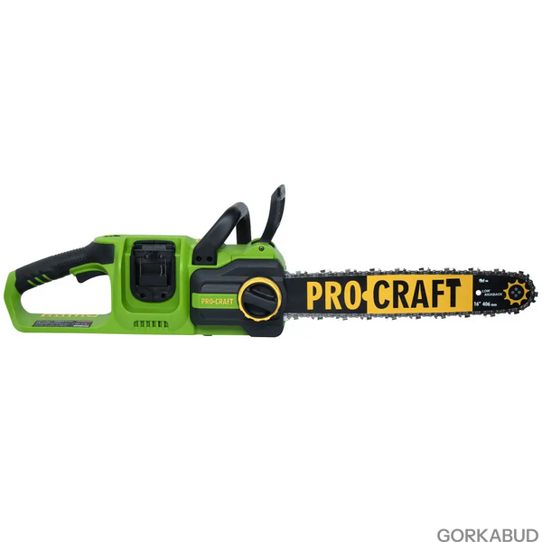 Акумуляторна ланцюгова пила Procraft PCA42/2 (Без АКБ) 030422 фото