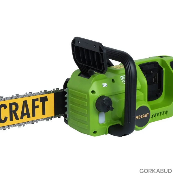Акумуляторна ланцюгова пила Procraft PCA42/2 (Без АКБ) 030422 фото