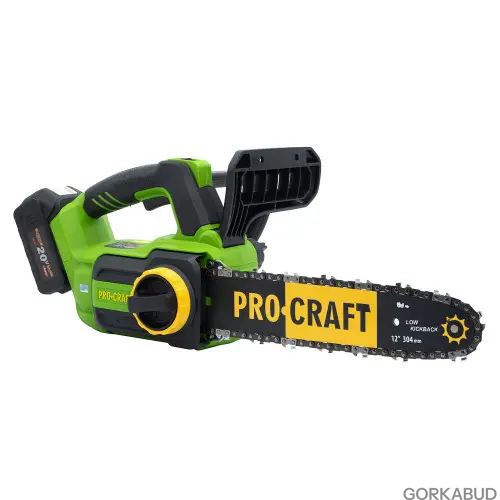 Акумуляторна пила Procraft PKA42Li (з АКБ 20/4 Turbo) 030420_41 фото