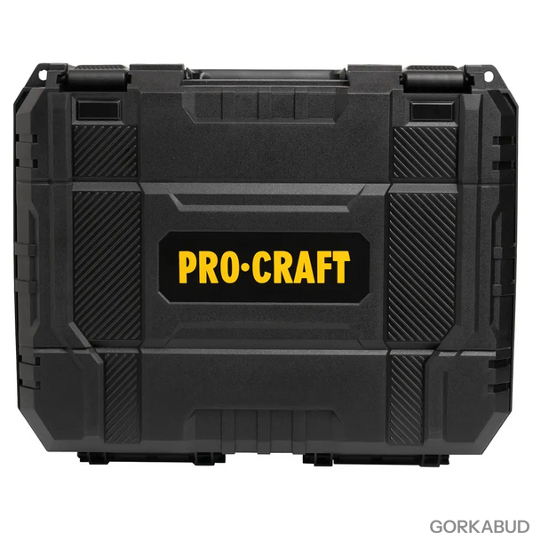 Шуруповерт акумуляторний Procraft PA18LiH (комплект з 1 АКБ та ЗП) 001820 фото