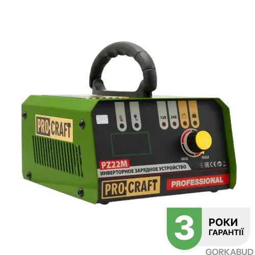 Інверторний зарядний пристрій Proсraft PZ22M 200022 фото
