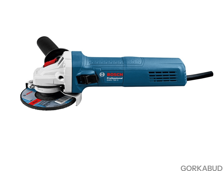 Кутова шліфувальна машина (болгарка) Bosch Professional GWS 750 S 0601394121 фото