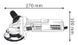 Кутова шліфувальна машина (болгарка) Bosch Professional GWS 750 S 0601394121 фото 1