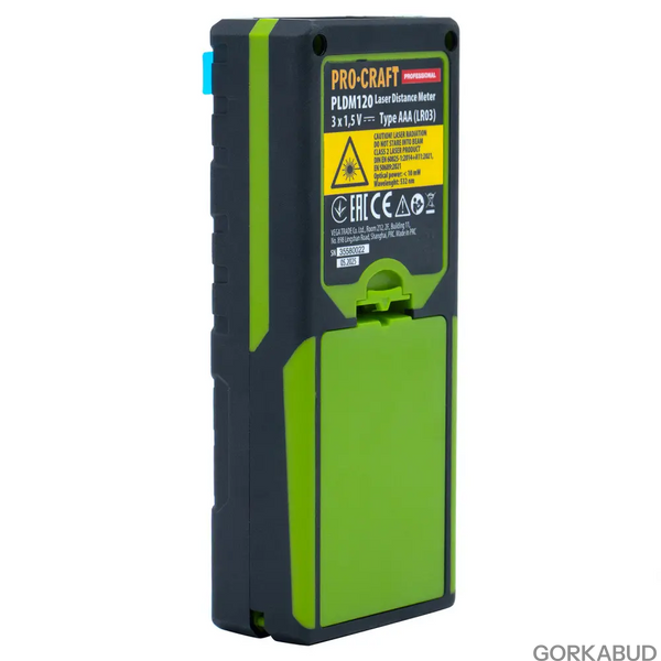 Лазерный дальномер Procraft PLDM120 000120 фото