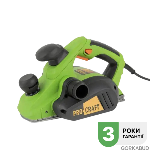 Рубанок електричний Procraft PE1650 016503 фото